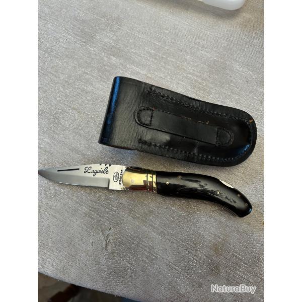 Couteau de chasse L'AQUIOLE superbe