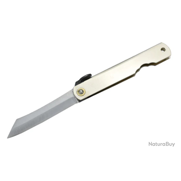 Higonokami Higo Sis - Couteau pliant - manche et lame acier