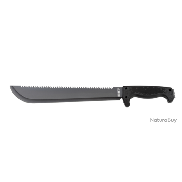 Homey's Machette dentele en caoutchouc noir 62H31K-46cm