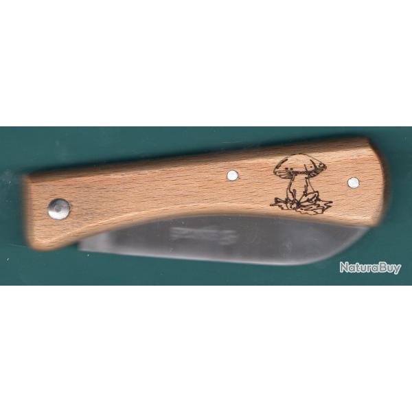 dcor Champignon couteau  ressort GRATUIT  grav prnom