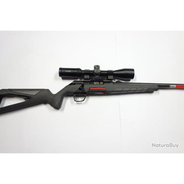 Pack Winchester Xpert Compo Cal.22LR + A-Tec wave + Hawke 3-9x40 + Mallette Negrini