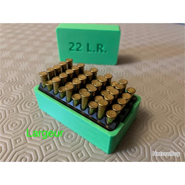 Pr�sentoir munitions 22LR