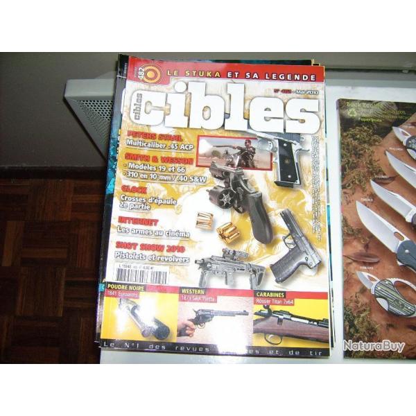 revue cible num�ros disponibles 482/485/487/489/496/497/