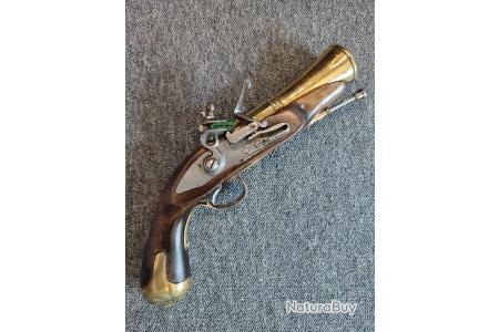 Pistolet tromblon, Londres du XVIIIe siècle ⚔️ Boutique Épées