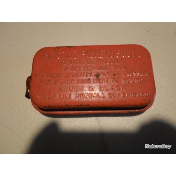 PANSEMENT US BOITE  ROUGE