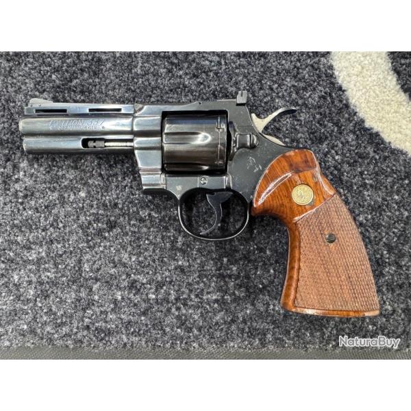 Colt Python 4" 357 mag occasion