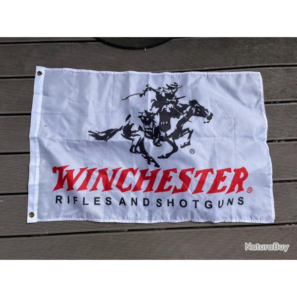 Drapeau publicitaire winchester