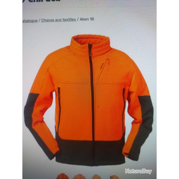 Veste chiruca aken 18