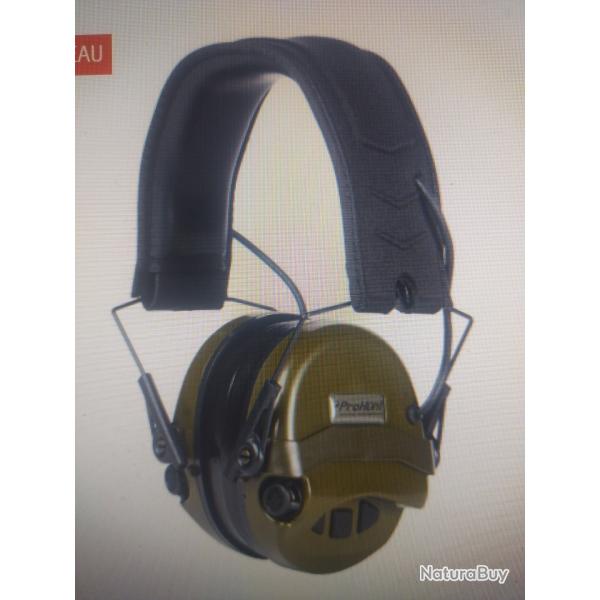 Casque �lectronique confort pro hun ligne Verney Carron