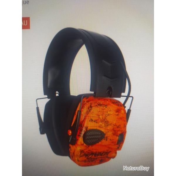 Casque lectronique Pro hunt ligne Verney Carron Viper Blaze