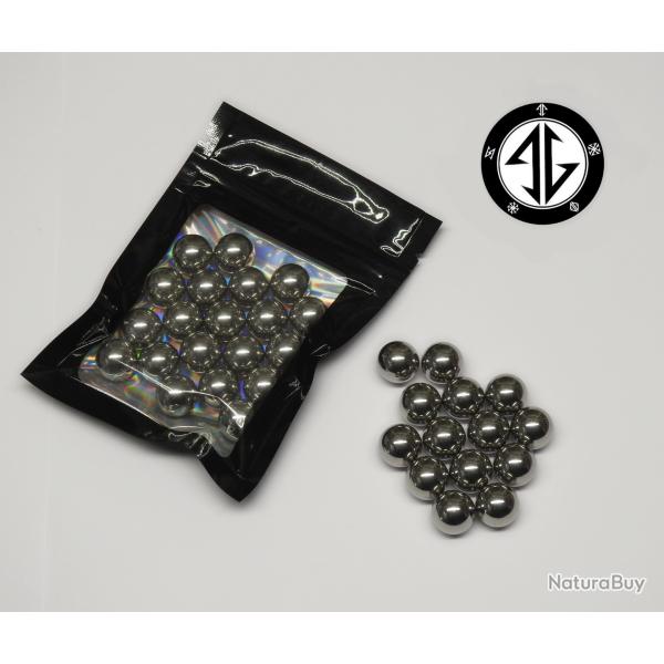 Billes en acier inox calibre 43 (11mm)
