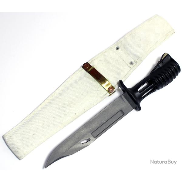 Baonnette ORIGINALE SA80 L85 de l'arme britannique avec fourreau de crmonie N2