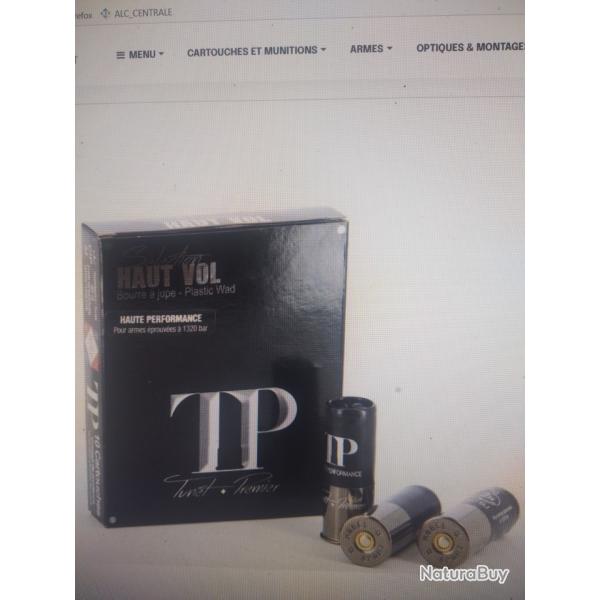 Tunet haut vol hp calibre 12/70 40g