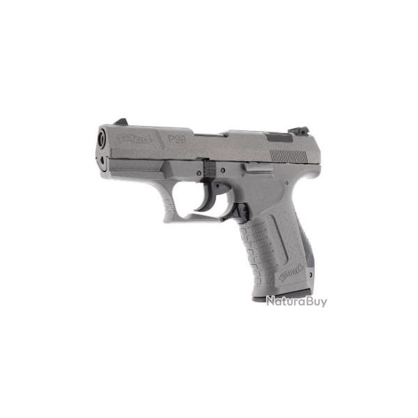 PISTOLET WALTHER P99 SV CAL 9 MM PAK - GRAY