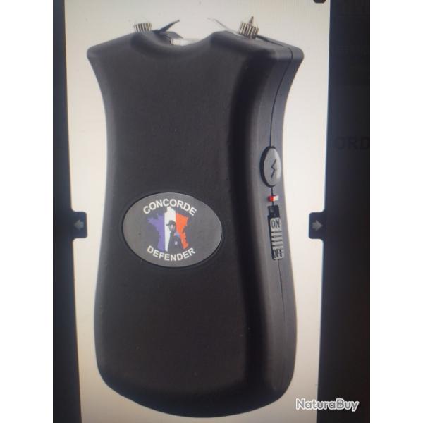 �lectrochoc/lampe rechargeable concorde defender 2800 kilovolts