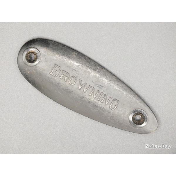 Plaque de couche Browning