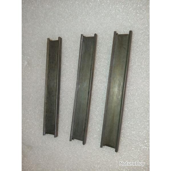 3 Lames chargeur Steyr 1912