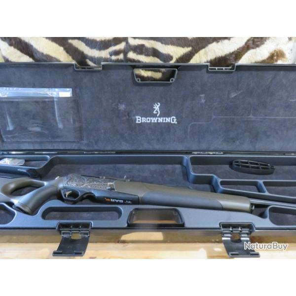 Carabine BROWNING Bar 4X Platinium Thumbhole Compo Adjust cal.300 canon 61 cm - mallette