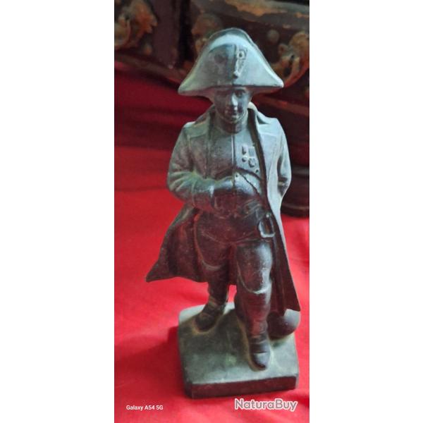 Petite Statuette Napoléon - Figurine Métal 8 Cm - Collection - Fabriquée En France