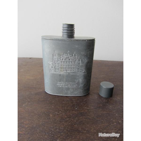 Flasque � Whisky publicitaire Clan Campbell 1970-80