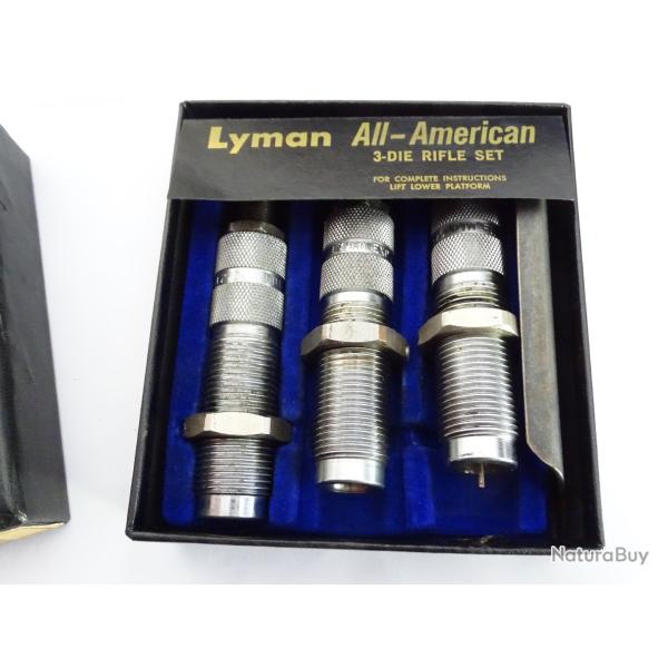 Jeu de 3 outils de rechargement  A-A dies 270 Winchester Lyman