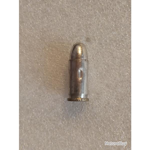 cartouche de manipulation 7,65 Police Allemande 32ACP Alu