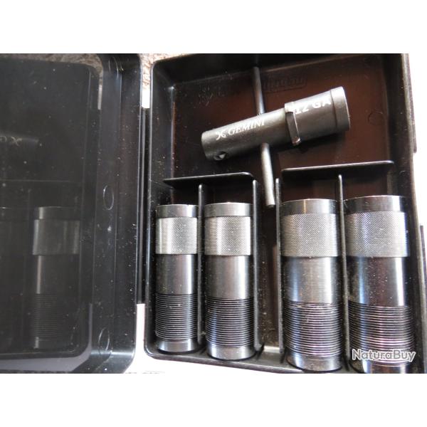 coffret GEMINI chokes Invector Extended et cl -NEUF-