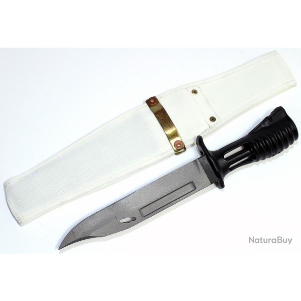 Baonnette ORIGINALE SA80 L85 de l'arme britannique avec fourreau de crmonie N3