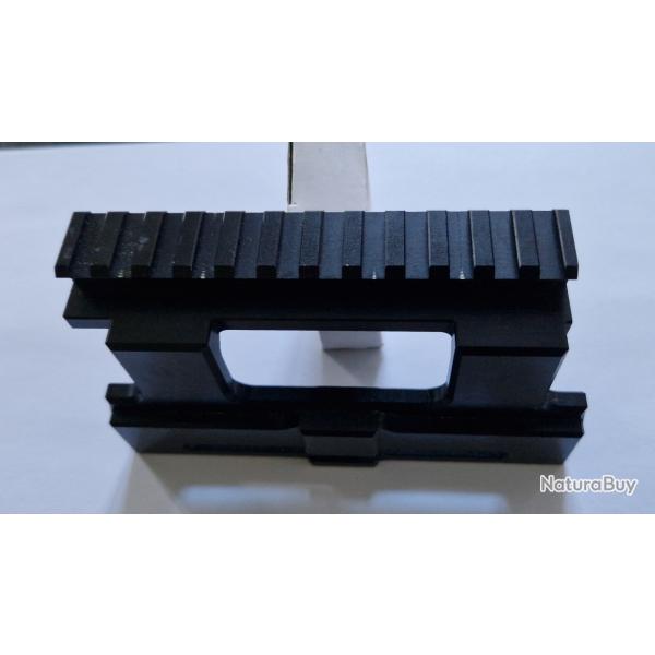 Montage lat�ral pour Zastava - AK avec rail picatinny