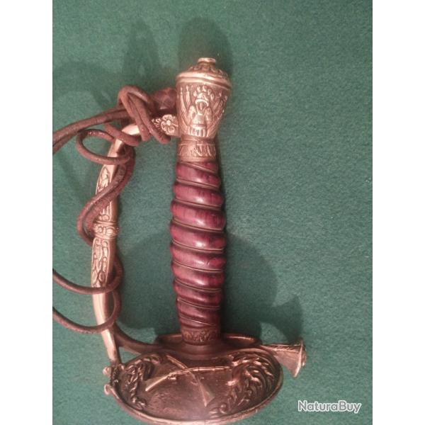 pe d Officier  Portugais d Artilherie  modle 1885, fabrique  1886