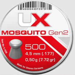 500 PLOMBS UMAREX MOSQUITO 0.50G