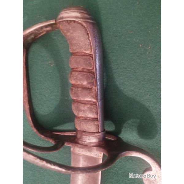 Sabre Portugais  de Chevalerie m /  1885.