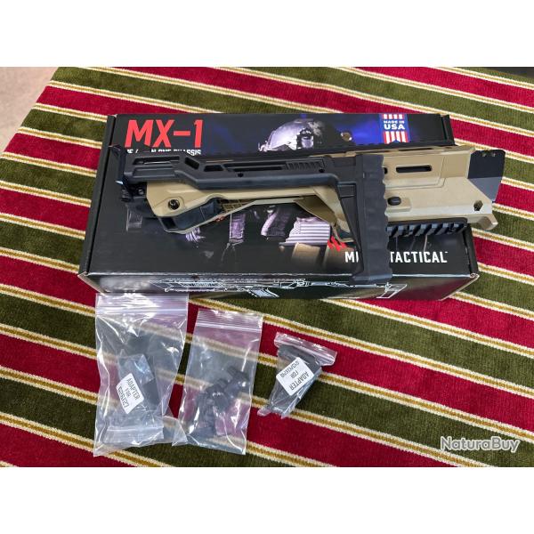 Chssis Mx1 pour Glock