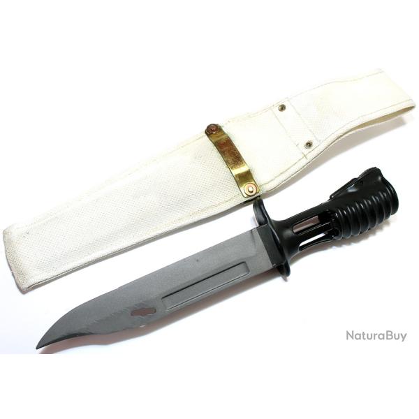 Baonnette ORIGINALE SA80 L85 de l'arme britannique avec fourreau de crmonie N4