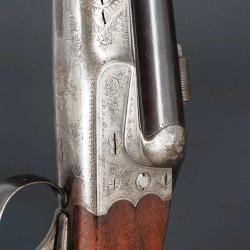 FUSIL EXPRESS JUXTAPOSE J.P. SAUER AND SOHN MODELE 35 CALIBRE 8X57 JR FRANCOTTE - ALLEMAGNE XX&egrave; Tr&egrave;s