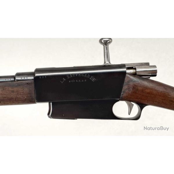 CARABINE LEBEL SCOLAIRE LA SAUVEGARDE ASSOCIATION DES INSTRUCTEURS CHARGEUR CALIBRE 22 COURT - FRANC