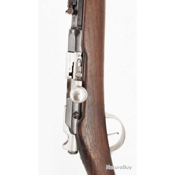 FUSIL GRAS MODELE 1874 CHATELLERAULT 1879 TRANSFORMATION POUR SOCIETE DE TIR EN CALIBRE 22LR - FRANC