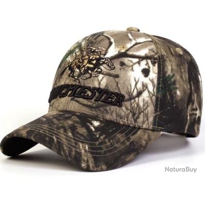 Casquette Réglable Realtree Camo Bleu – Turquoise, Taille Unique