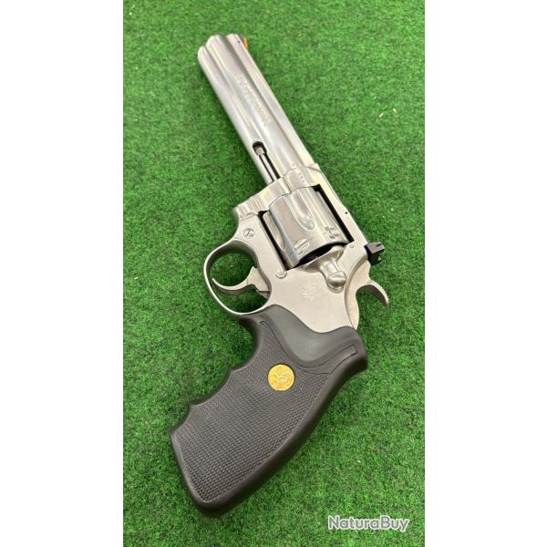 SUPERBE COLT KING COBRA INOX 357 MAG 6"