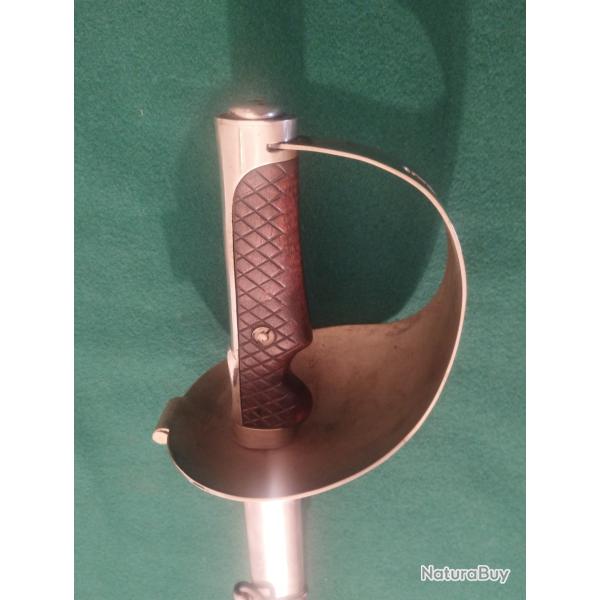 Sabre Portugais dOfficier de  Chevalerie de 1905