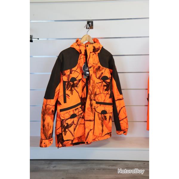 ! DESTOCKAGE ! Veste Stagunt GAME 3 en 1 orange camo