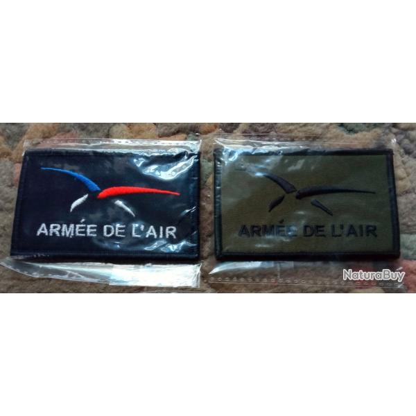 Militaria Arm�e Fran�aise Lot d'Ancien Patch Arm�e de l'Air