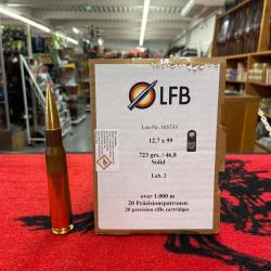 LFB 50 BMG Lab.2 723 grs SOLID (12,7 x 99 OTAN) (x20)