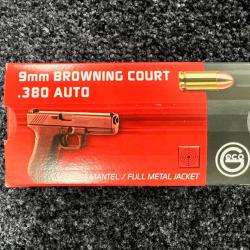 Geco 380 ACP FMJ 95 grs FMJ (x50)