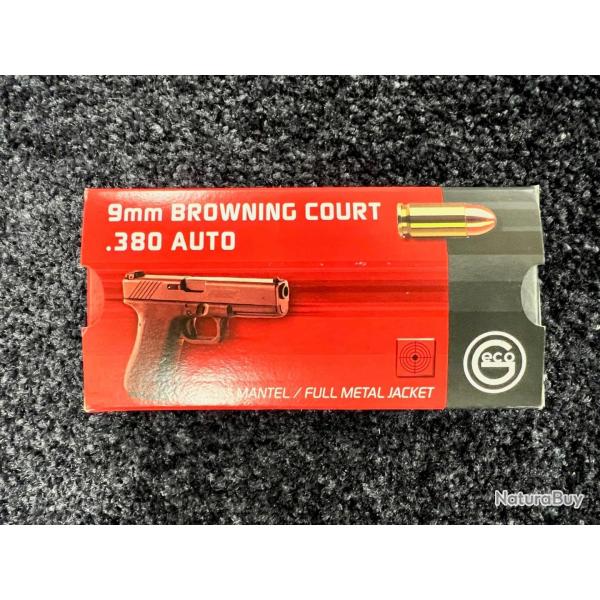 Geco 380 ACP FMJ 95 grs FMJ (x50)