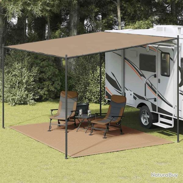 Tapis de tente 300x400 cm Taupe