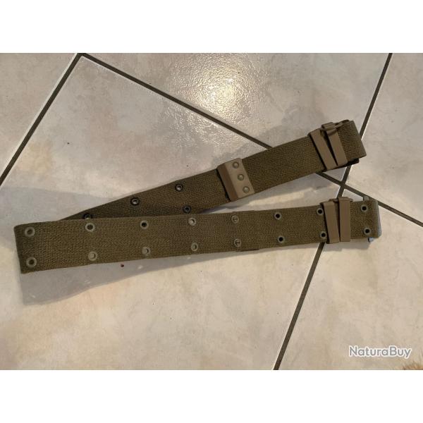 Militaria Arme Franaise Ceinturon de Combat