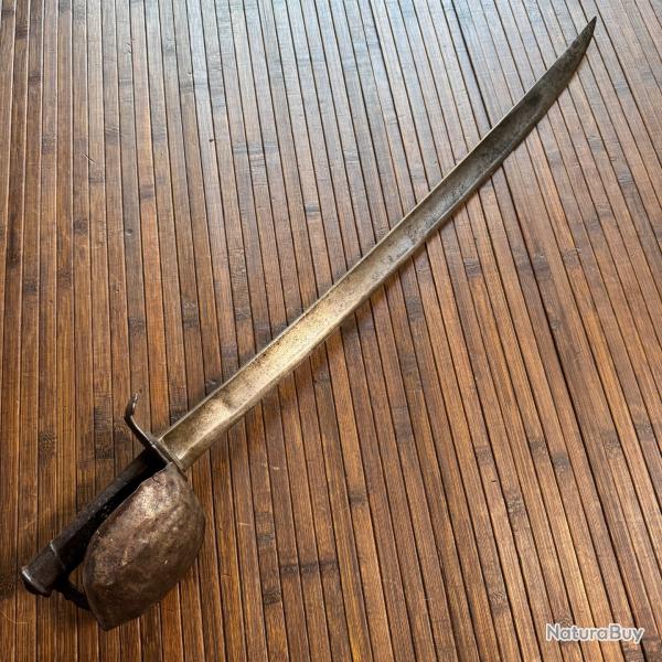 RARE SABRE DE MARINE 1811 DIT CUILL�RE A POT MANUFACTURE IMP�RIAL ��-