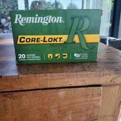 1 bo&icirc;te cartouche 280 remington165gr