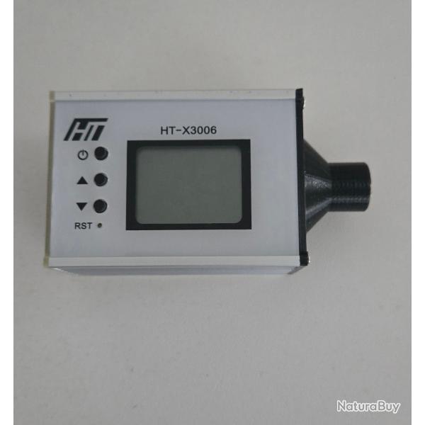 Adaptateur chronographe HT-X3005 Plus et  HT-X3006 pour filetage 1/2 UNF